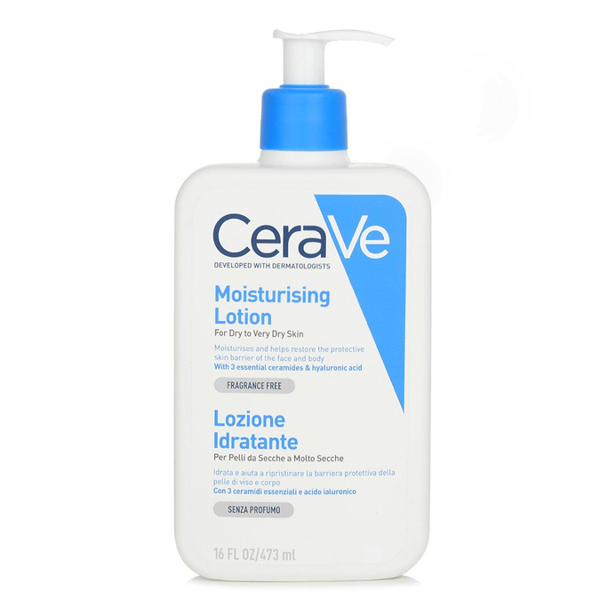 Moisturising Lotion For Dry To Very Dry Skin(Random Packaging)  473ml/16oz