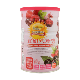 Veggie & Fruits Multiple Grain Powder 500g