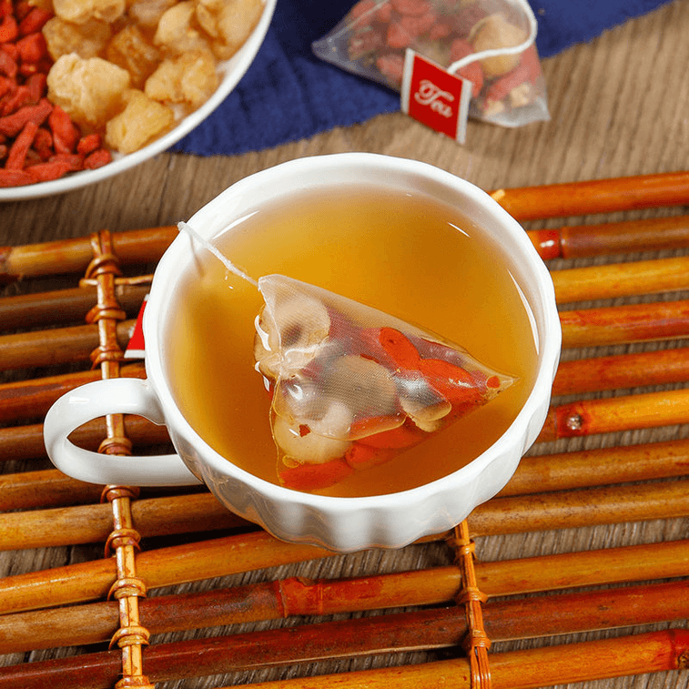  Seelo 美国现货 精品桂圆红枣枸杞茶200g 养生四宝元气花茶 3