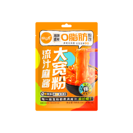 Wide Vermicelli Noodles with Sesame Sauce - Packaging May Vary, 9.45oz