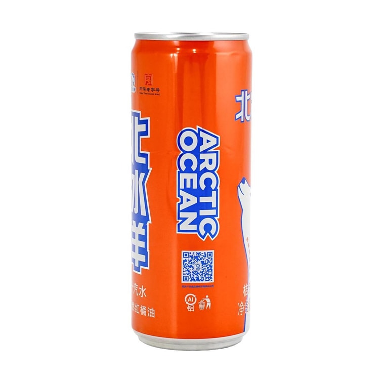 北冰洋 桔汁汽水 罐裝 330ml 老北京風味 6