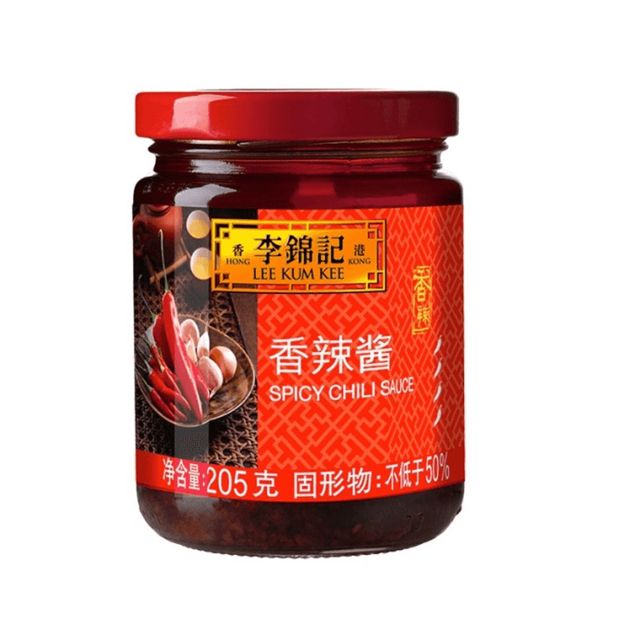 【中国直送】李錦記 スパイシーソース 205g