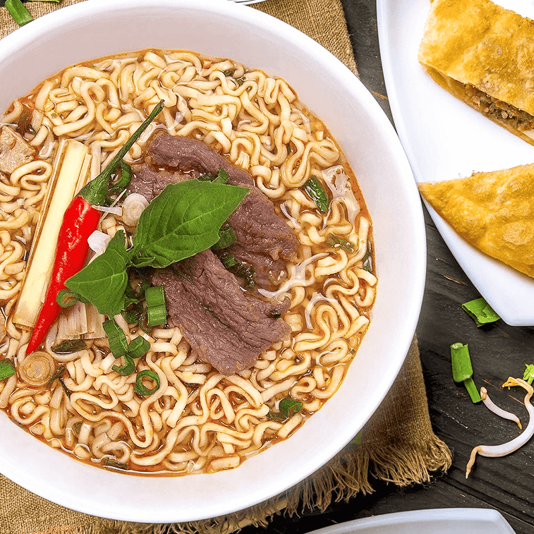 소고기 맛 라면 5개입 1 개 3