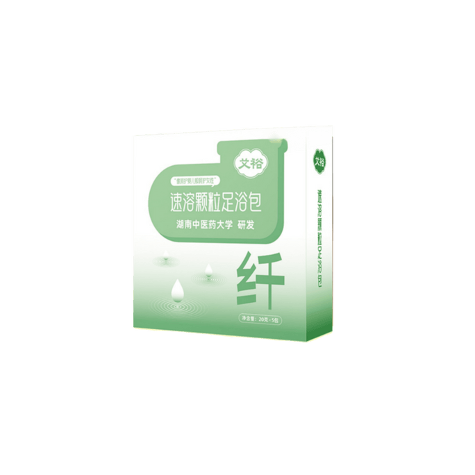 [중국 직배송] 아이위 쓰촨산 고추, 쑥, 생강 족욕팩 - 즉시 녹아내리고 잔여물 남지 않음, 습기 제거 및 수면 촉진, FDA 인증, 습기 제거 및 발한 촉진, 수면 촉진 및 신경 진정, 신체 따뜻함 및 감기 완화, 10팩