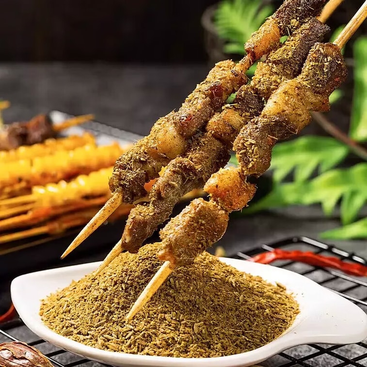 【中国直送】ジデリ クミン粒 40g袋 新疆クミン ラム肉串焼き調味料ディップソース 厳選トレーサビリティシリーズ 7