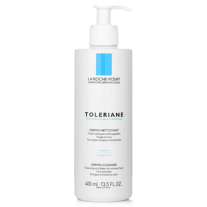 【香港直邮】La Roche Posay理肤泉 特安舒缓洁面乳(脸部及眼部卸妆液) 400ml/13.5oz