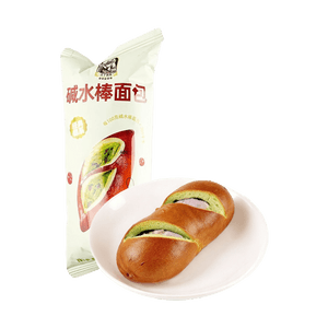 プレッツェルブレッド、抹茶クランベリー味、3.5オンス