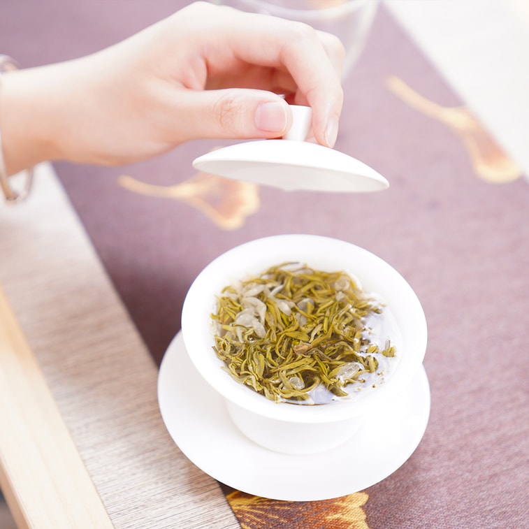  樂普山茶 正山堂· 樂見花 特級茉莉綠茶 四川峨眉山特級綠茶 5次窖制保留乾花 茶葉 茶飲 花茶 50g 5