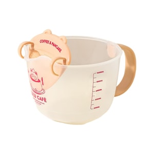 川岛屋 LuLu猪联名 1000ml带刻度蛋液过滤量杯1个