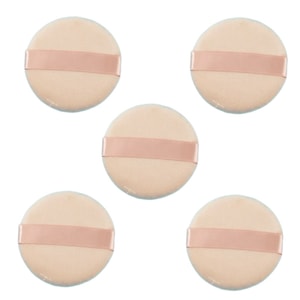 Make Up Cushion Powder Cushion Skin Color Fleshed-Color 5pcs 6.5cm Width