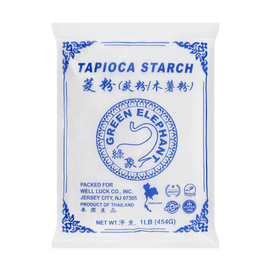 Tapioca Starch , 16 oz【For Bubble Pearls , Taro Balls, baked】