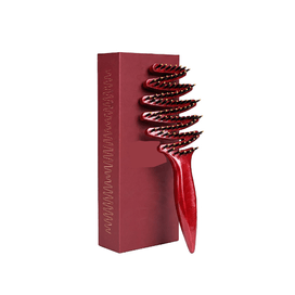 KRRAMEL Solid Wood Scalp Massage Comb, Anti-static & Anti-tangling