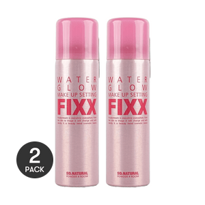 보습 래디언트 세팅 스프레이 75ml*2 Dewy Finish【밸류팩】