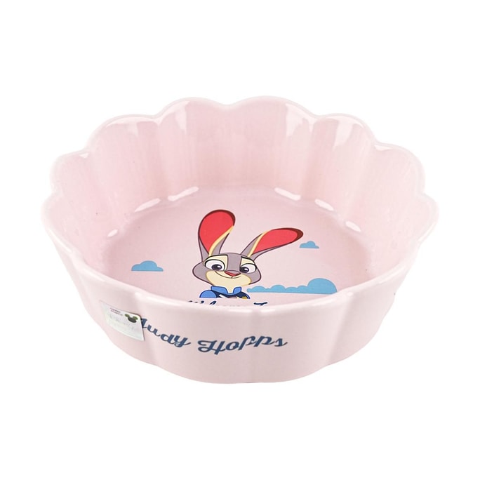 Zootopia Series Judy Lace Bowl, 6 inches
