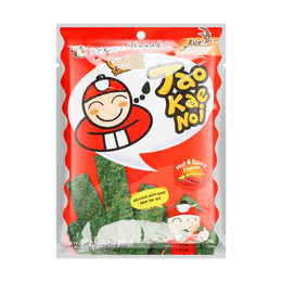 Crispy Seaweed Hot & Spicy Flavor  32g (Random Packaging)