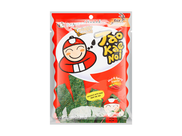 Bento Squid Snack of Thailand Randomly Mix of 4 Flavors; 4 x 12g