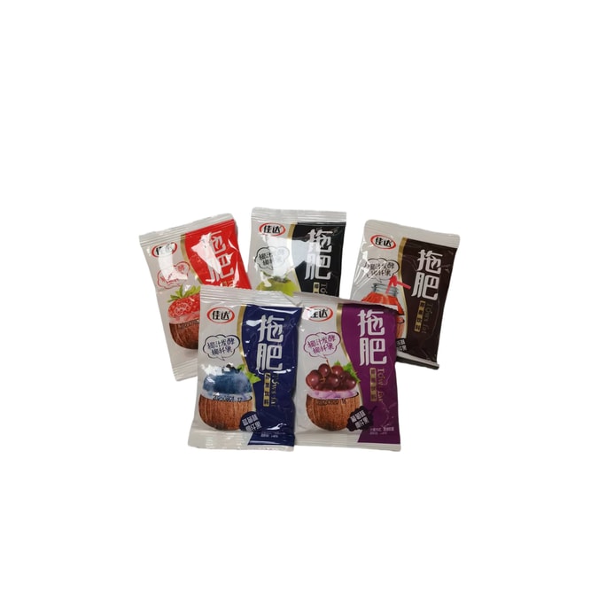 Stuffed Coconut Meat Jelly Coconut Granules Mixed 175g * 1 Pack