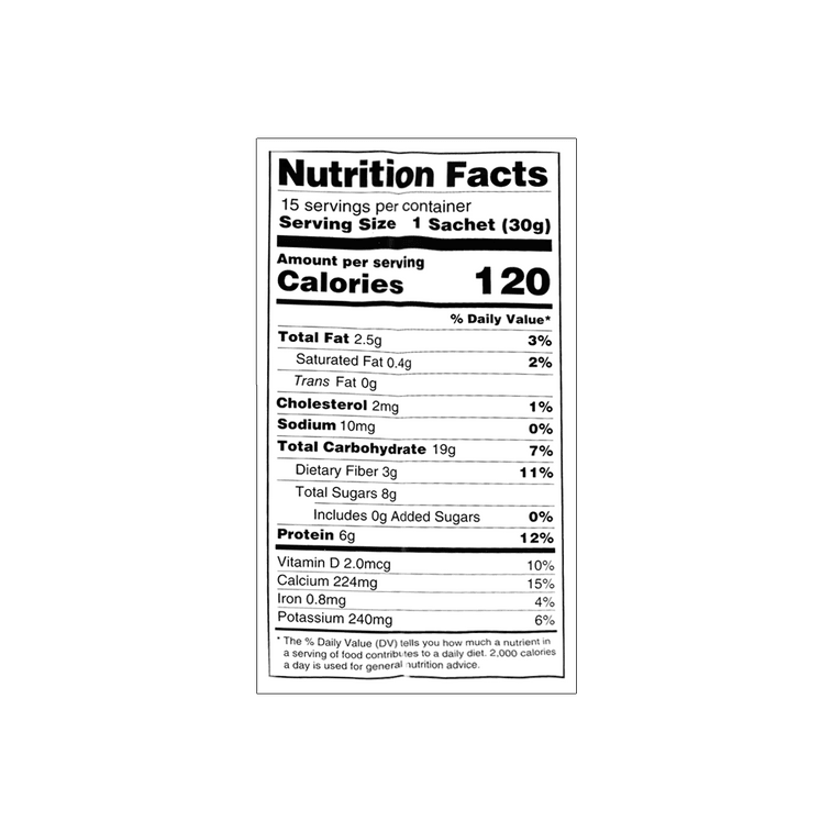 NutreMill 인스턴트 두유가루 무첨가 설탕 30g*15개 5