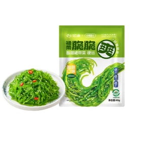 Low-fat wakame shredded Chinese seaweed shredded salad Japanese sweet and sour 60g*3 bags