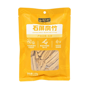Bâtonnets de tofu séché 4.23oz 【Spécialité du Yunnan】【Soja sans OGM】【Sans conservateurs ajoutés】