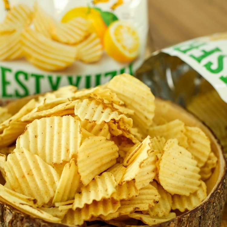 KOIKEYA Satisfy Zesty Yuzu Flavor Potato Chips, 5.9 oz - Yami.com