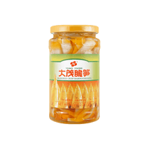 台灣大茂 脆筍 脆筍醬菜鹹菜 350g 【螺螄粉加料】【白粥絕配】