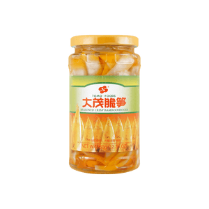 Seasoned Crisp Bamboo Shoots, 12.35oz