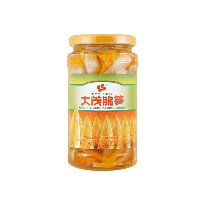 台湾大茂 脆筍 酱菜咸菜 350g