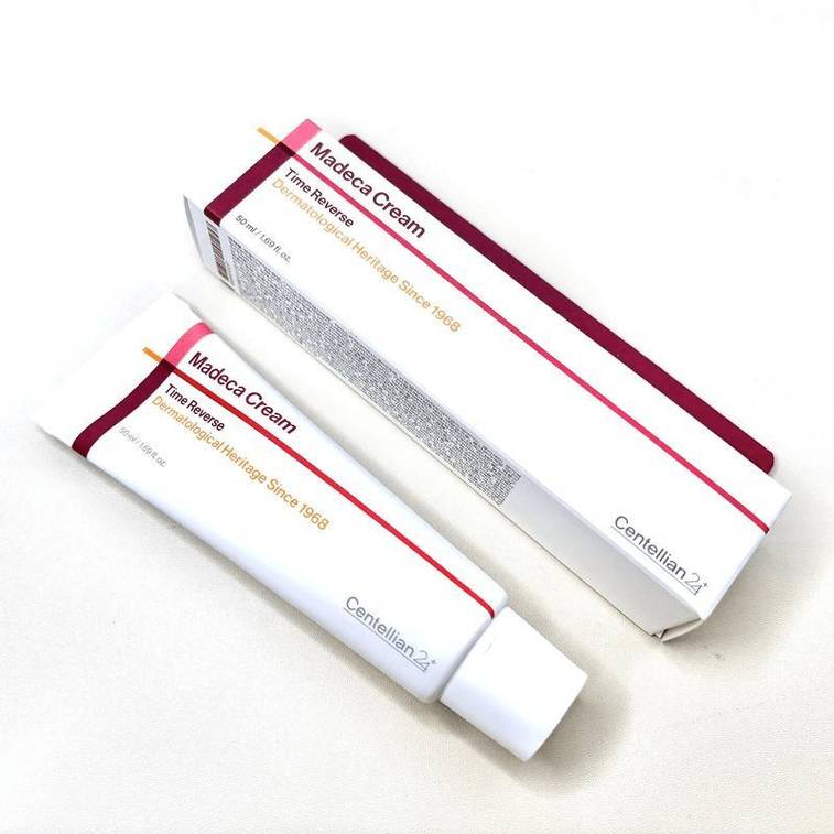 센텔리안 24 마다가스카르 안티에이징 리페어 크림 50ml (한국) - 미백, 잡티 제거, 주름 개선, 병풀 추출물 함유 6