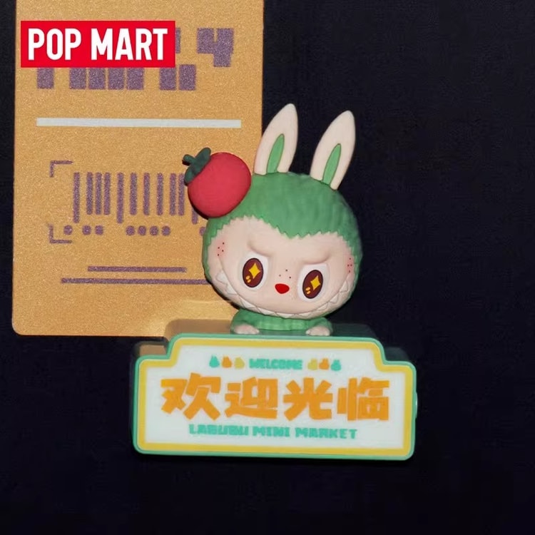 POP MART POPMART THE MONSTERS FRIDGE MAGNET LABUBU 8cm*3.5cm*9cm