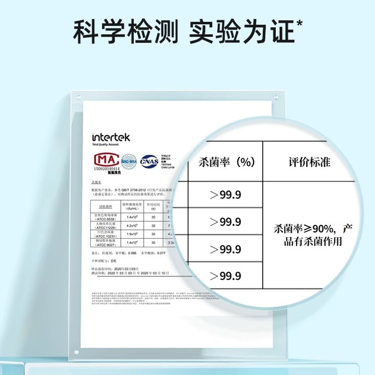【中国直邮】李施德林 零度精油漱口水清洁口腔口臭口气清新留香 冰蓝零度500ml 4