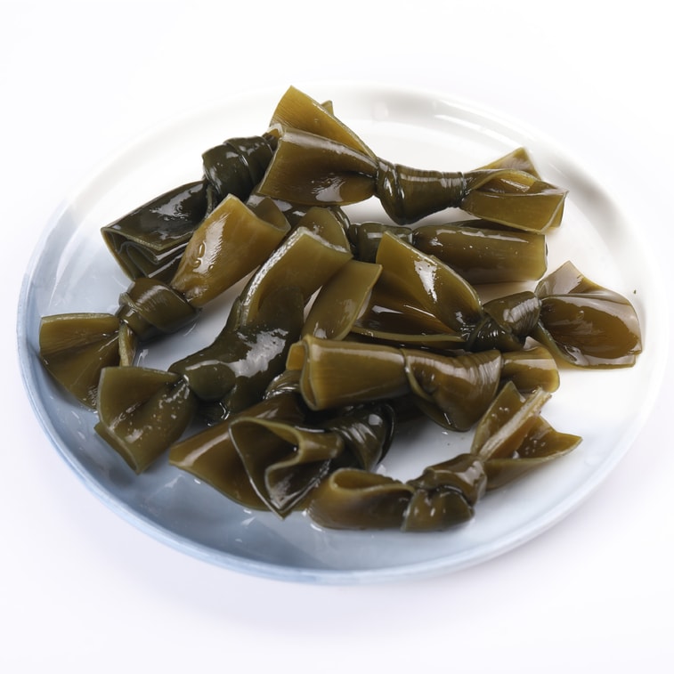 金海林 海帶結 霞浦乾貨 厚海帶結 50g【火鍋食材 海帶絲】 4