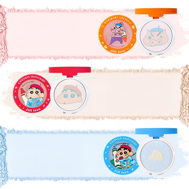 Doodle Kingdom Limited Edition Velvet Cheek Blush, 0.11 oz. #77 Crayon Doodle【Crayon Shin-Chan Limited Edition】 4