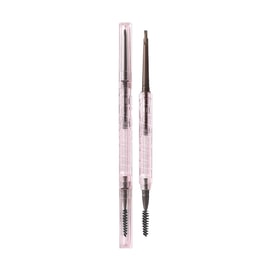 Chisel Tip Powder Brow Pencil, Waterproof & Long-Lasting, #03 Smoky Mocha Brown, For Brown/Ash Blonde Hair