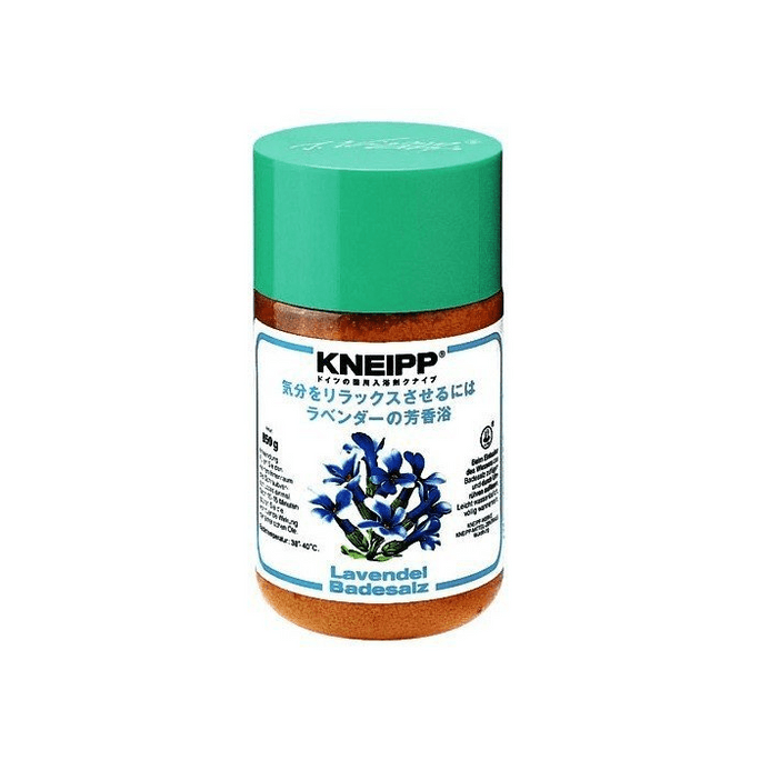 [일본 직송] 멜라닌 제거, 미백, 소름 제거에 좋은 프랑스산 크나이프 일본산 목욕소금 850g