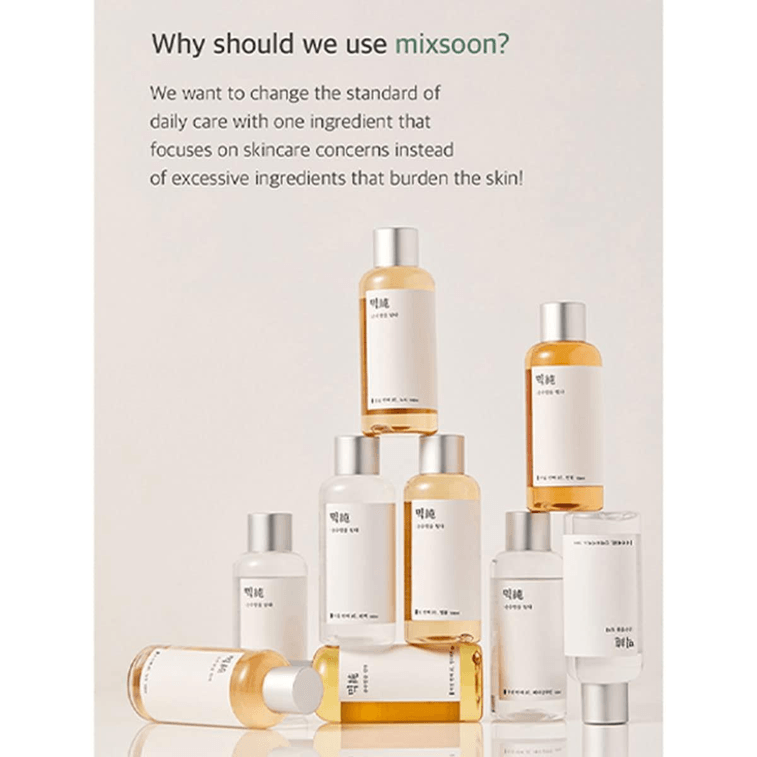 【美國直效郵件】韓國 Mixsoon 蜜萱 積雪草爽膚水 300毫升 6