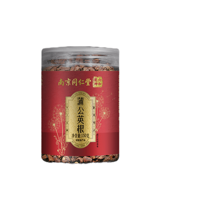 DandelioDandelion root tea clearing heat and detoxifying carbuncle sanjie 150g/ bottle