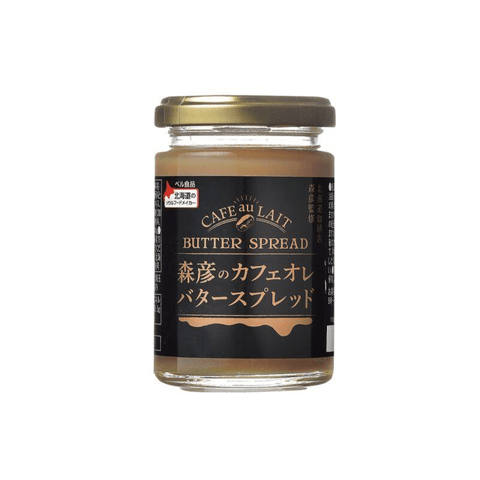 【일본 직배송】 일본 벨 푸드 커피 우유맛 버터 스프레드 140g