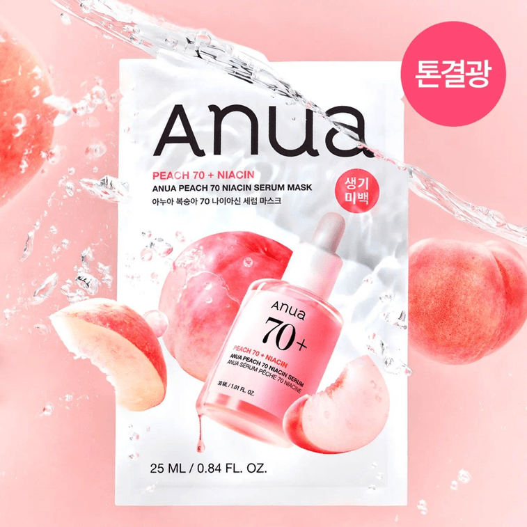 Mask Sheet 5ea Set (+1ea) [SET] Retinol Niacin (+1ea) 4