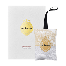 泰國PANPURI 安達曼帆船 香氛包 香包香囊香掛 車載香薰 40克