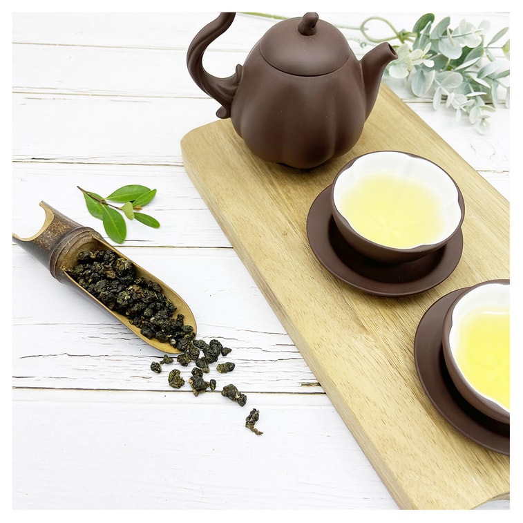 [台灣直郵]茶粒茶 原片茶葉 Mini孟菲斯 阿里山高山茶 25g 5