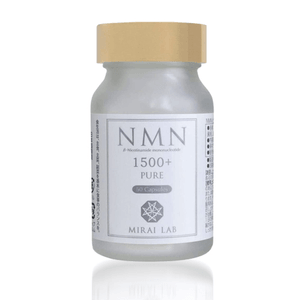 【日本直邮】新兴和制药 MIRAI LAB NMN1500 高纯度抗衰老 逆龄丸 60粒