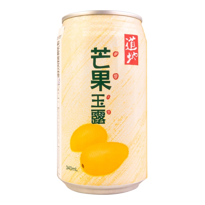 Taiwanese Mango Juice Drink 340ml