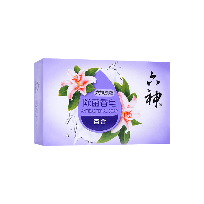 Antibacterial Soap Lily 125g