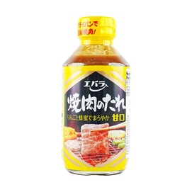 Ebara Yakiniku No Tare Amakuti BBQ Sauce Sweet Honey Flavor, 10.58 oz