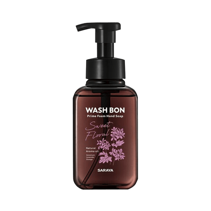 Foaming Hand Soap Sweet Floral 500ml