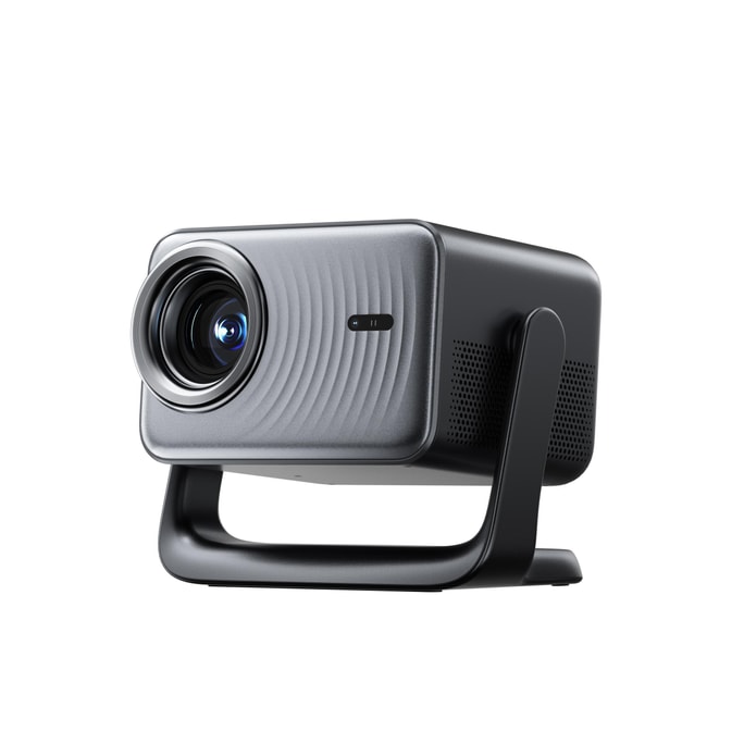 N3 Max HD 스마트 프로젝터 다크 그레이 네이티브 1080P 4K 디코딩 1000 ISO 루멘 VIDAA OS 넷플릭스 포함 자동 초점 돌비