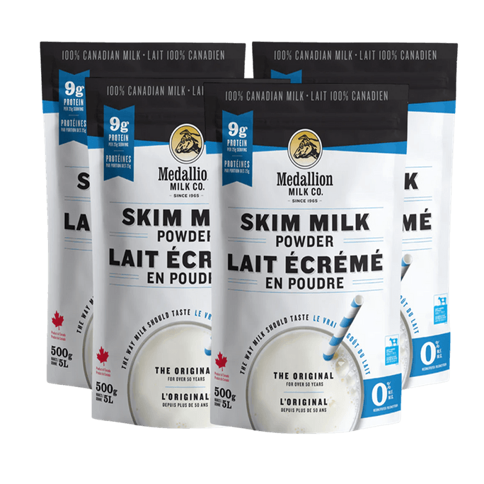 MEDALLION Skim Milk Powder 500g/Pack-4 Pack Bundles