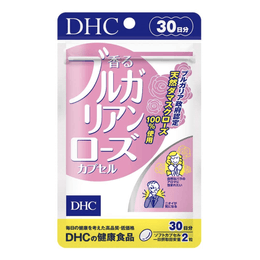 [일본 직배송] DHC 뉴 다마스크 로즈 에센셜 오일 데오도란트 알약 30일분 60알 냄새 제거