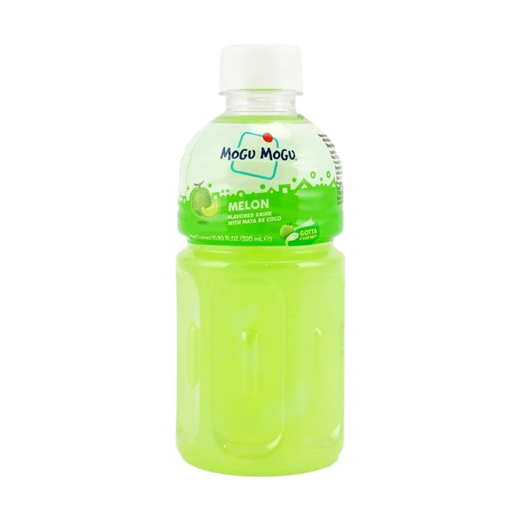 泰國MOGU MOGU 果汁椰果飲料 蜜瓜口味 320ml【泰國經典品牌】 4